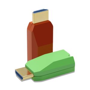 Mini 8K/60Hz HDMI2.1 over Single-Core Multimode Fiber Extender