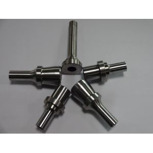 Passivation Precision CNC Machining Parts CAE 150mm Customized 12