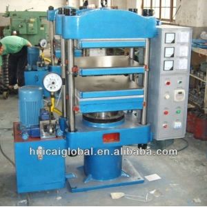 Silica Gel Earplugs Molding Press Rubber Vulcanizing Press Machine with