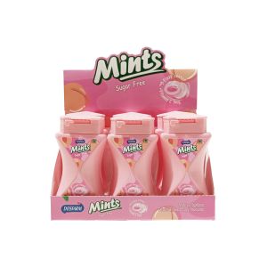 Customized Flavor Healthy Sugar Free Mints In Box Packaging 1 Year Shelf Life