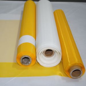 Common Polyester Screen Printing Mesh Fabric 280 Mesh 50 Micron