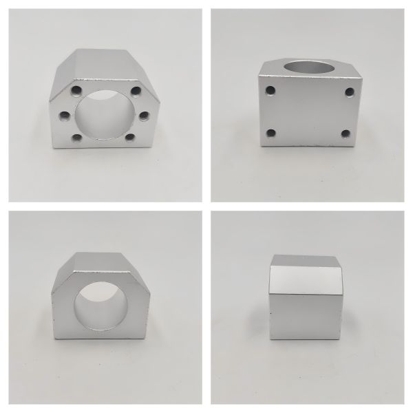 High Precision Lead Screw Nut Housing DSG2020 CNC Industrial For 2020 Ball Screw