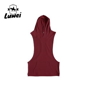 Hollow Men Workout Tank Top Fitness Sleeveless Breathable Undershirt