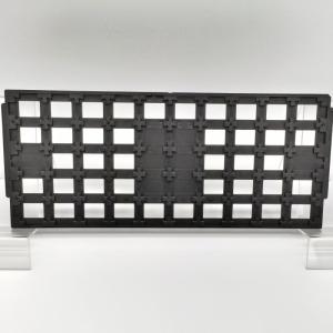 Cheap JEDEC Standard Custom Trays With Surface Resistance Stackable Design for sale
