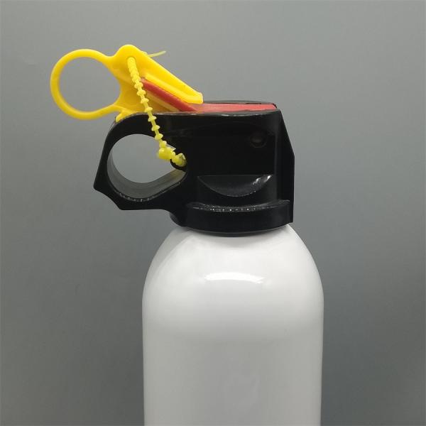 Quality Empty Aerosol Fire Extinguisher Aluminum Can And Valve For Fire Suppression wholesale