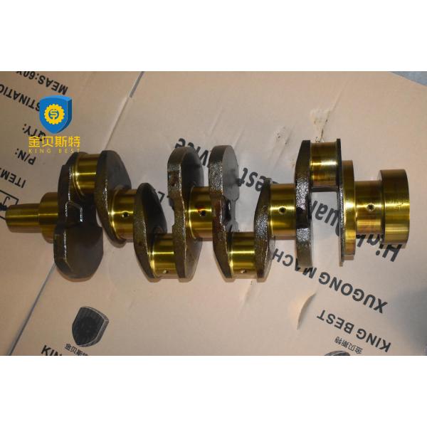 Quality Komatsu Excavator PC110 Diesel Engine Crankshaft 123900-21000 Wooden Box Packing wholesale