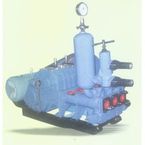 BW-160 Lubricate Drill Bits Drilling Mud Pump single-cating 3 cylinders piston