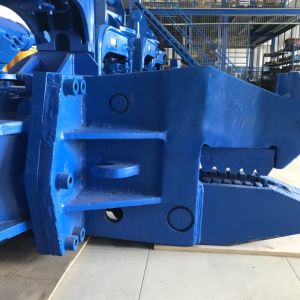 Heavy-Duty Pile Driver for Hard Soil | 12M Depth | 372KN Force | High-Performanc