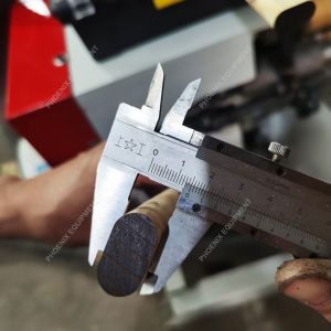 1.1kw Feeding Motor Wood Stick Broom Stick Top Machine for Small Wood Broom