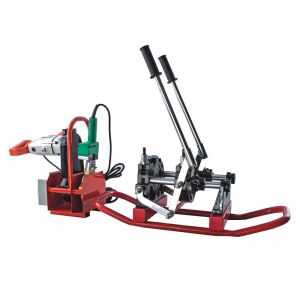 110mm HDPE Butt Fusion Welding Machine 2kW 2 Clamps