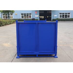 Bulk Pallet Stillage Container Collapsible And Stackable