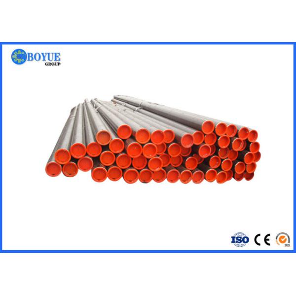 Quality Non Alloy API 5L Hot Rolled Seamless Steel Pipe , Carbon Seamless Pipe Round Polished wholesale