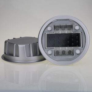 Cat Eye Road Raised Marker Warning Lights Led Solar Cell Cast Aluminum Material