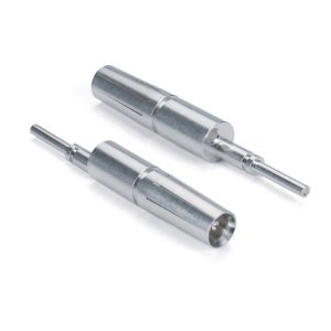 Copper Machined Pins High Current Energy Battery Terminal Pin Customized