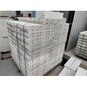 Grey Lightweight Concrete Panels With Sound Absorption And Environmental