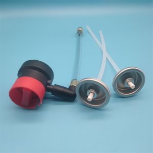 Cheap Universal Aerosol Valve For Portable Tire Inflator And Sealant Cans for sale