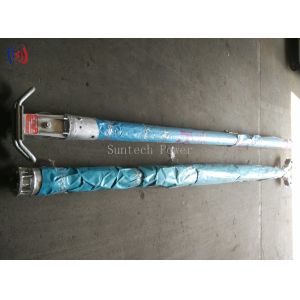 Inner Suspended Tubular Antenna Tower Gin Pole LBN Tower Erection Tools 11M