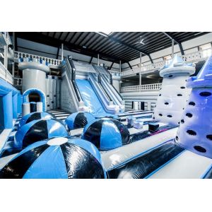 Professional Inflatable Amusement Park / Huge Bounce House Easy Package