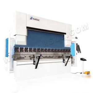 WE67K CNC Electric-hydraulic Synchronized Press Brake DELEM Control System with
