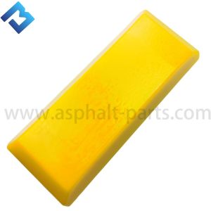 2411112 Polyurethane Rubber Block Three Ribs For W205W215 Milling Machine