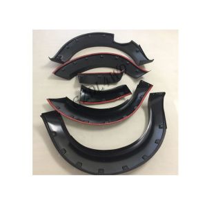 Durable Wheel Arch Flares With Logo Printed , ABS Navara Np300 Fender Flares