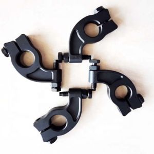 Universal Titanium Black Torsion Stop 7/8 Inch Spline Sprint Car 1-1/2" Split