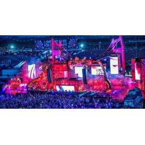 P4.8 P3.9 P2.9 Stage Background LED Screen 500x1000mm Variable Cabinets