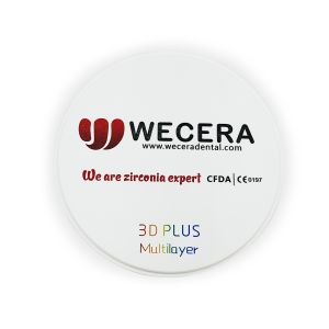 Cheap 3D Multilayer Zirconia for Dental Milling Center Trusted by Roland VHF Imes-icore Users for sale