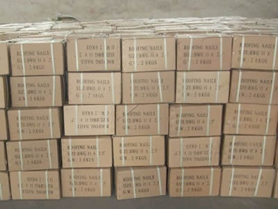 Roofing nails