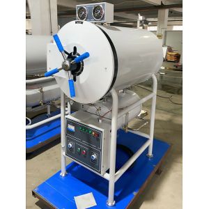 Medical Or Lab Use Large Horizontal Steam Sterilizer Machine