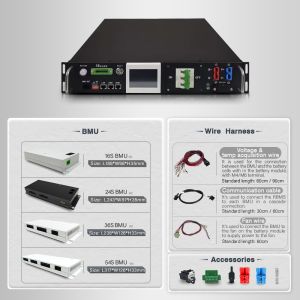 Cheap 409.6V high voltage BMS(HV BMS) with Customizable Design and CAN/RS485 Communication Interface for sale