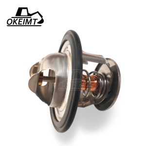 OKEIMT Hot Sales For Excavator PC200-3 6D105 Engine Thermostat 600-421-6210