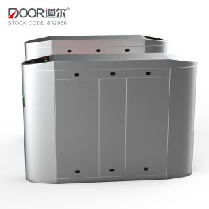 304 Stainless Steel Automatic Security Turnstile Flap Barrier Gate Access