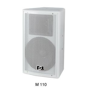 Cheap pro conference speaker M110 single 10 inch two-way full frequency meeting speaker for sale