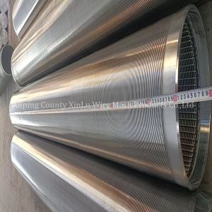 0.060" Continuous Slot Filter Johnson Strainer Pipe For Water Pump Sand Control