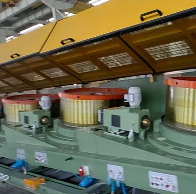Suntech LZ-400 Series Straight Line Wire Drawing Machine with 10 Max Number of