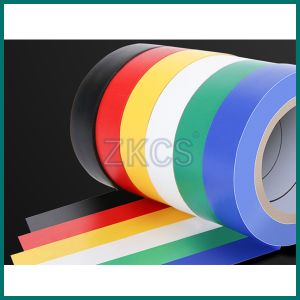 China Waterproof and Flame Retardant Flexible PVC Tape for Industrial Applications on sale