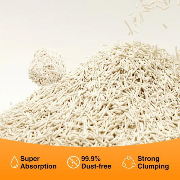 Experience the Difference with Tofu Cat Litter The Natural and Safe Choice for