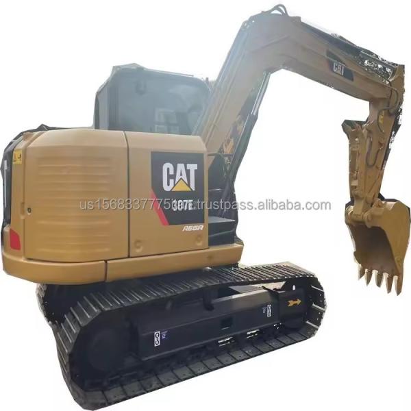Cat 307 Excavator Large Size Used Caterpillar 308 306e2 Harga Excavator
