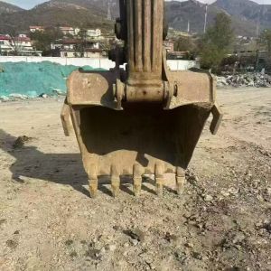 Used Komatsu PC240 24 Ton Crawler Excavator with Komatsu Engine and Pump Core