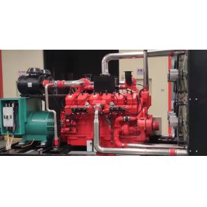 1250KVA Natural Gas Power Generation Equipment with Cummins Engine and Low-Noise