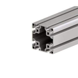 Cheap 6063 V Slot Aluminum Extrusion Anodized Extrusion Linear Rail 80*80 for sale