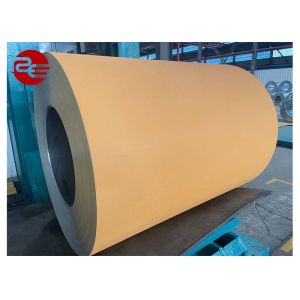 Cold Rolled 0.13mm Prepainted Galvanized Steel Sheet 762mm Width