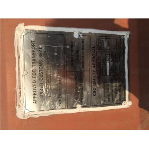 Cheap Dry Used Steel Storage Containers With Side Opening For Shipping for sale