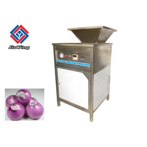 400W Onion Processing Equipment / Full - Automatic Onion Skin Peeling Machine