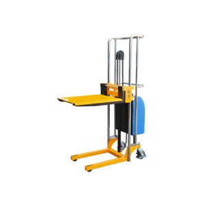 EPS Semi-Electric Hydrualic Platform Stacker With Easier and Faster Lifting