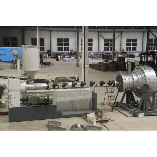 1060mm Natural Gas Pipeline Insulation Pipe Extrusion Machinery Pipe Making
