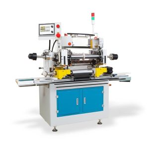 R2R Dual-Head CCD Hole Punching Machine for Heat Transfer Label 350mm Wide ±0