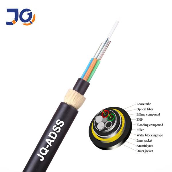 100M Span ADSS Fiber Optic Cable