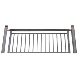 Safty Outdoor Balustrades Handrails Stair Railing Factory for outdoor stone